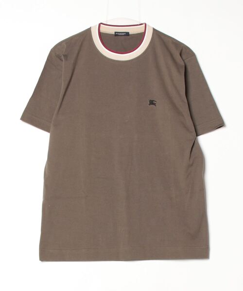 BURBERRY（バーバリー） 半袖Tシャツ M グリーン メンズ : ZOZOTOWN