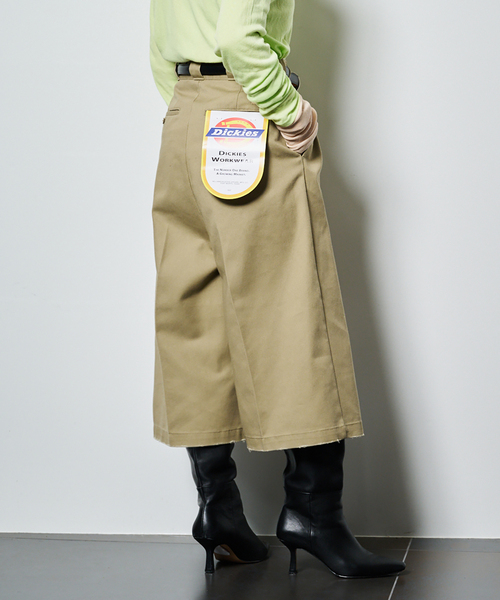 Dickies（ディッキーズ） パンツ 別注 HAKAMA Half パンツ レディース