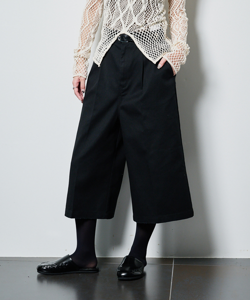 Dickies（ディッキーズ） パンツ 別注 HAKAMA Half パンツ レディース