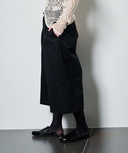 【Kodamさん専用⠀】Dickies HAKAMA Harfパンツ Dickies（ディッキーズ） ハーフパンツ ワイドパンツ パンツ 別注