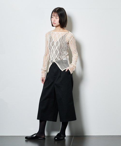 Dickies（ディッキーズ） パンツ 別注 HAKAMA Half パンツ レディース