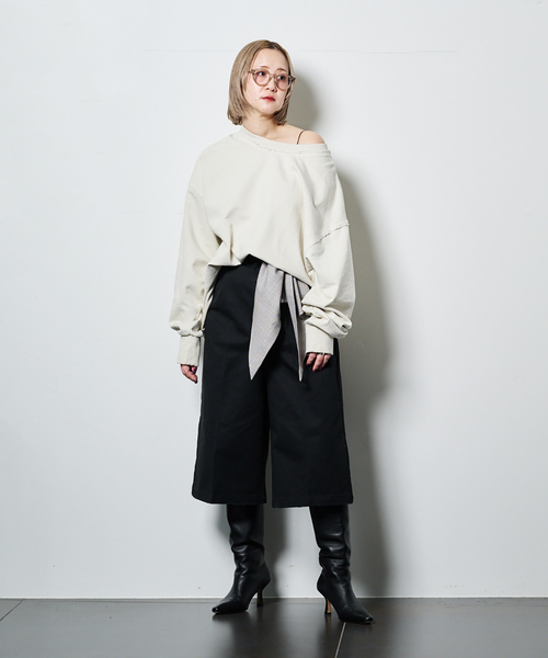 Dickies（ディッキーズ） パンツ 別注 HAKAMA Half パンツ レディース