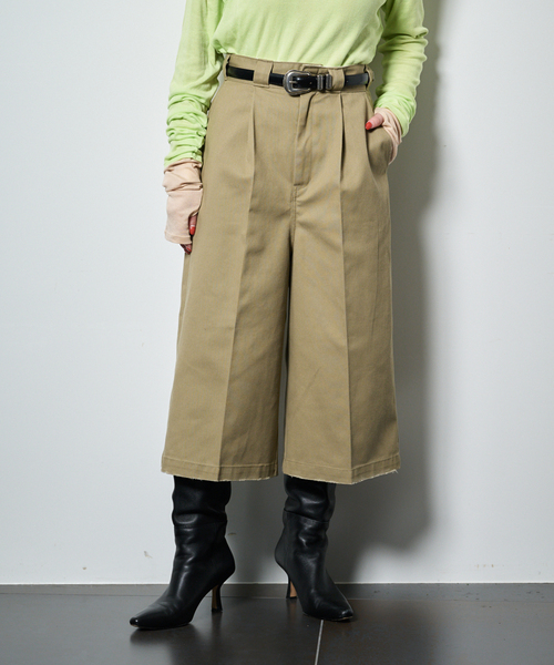 【Kodamさん専用⠀】Dickies HAKAMA Harfパンツ Dickies（ディッキーズ） ハーフパンツ ワイドパンツ パンツ 別注