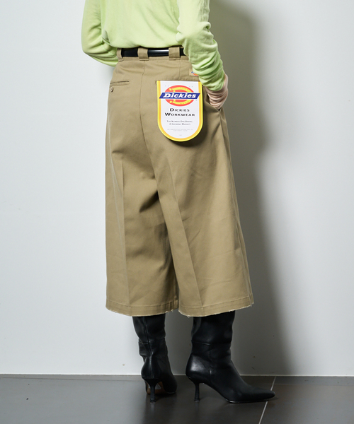 Dickies（ディッキーズ） ハーフパンツ ワイドパンツ パンツ 別注