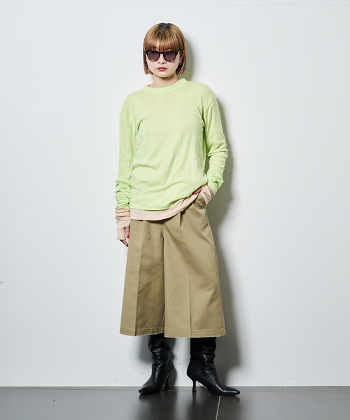 Dickies（ディッキーズ） パンツ 別注 HAKAMA Half パンツ レディース