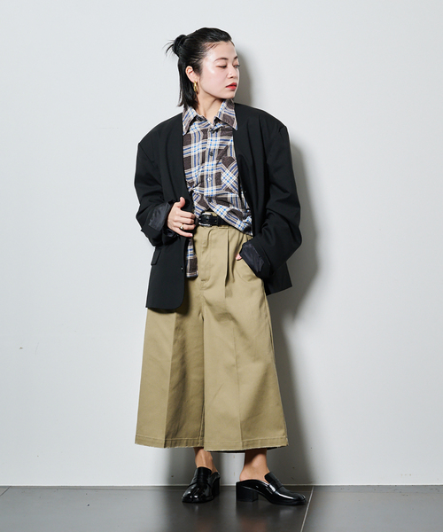Dickies（ディッキーズ） パンツ 別注 HAKAMA Half パンツ レディース