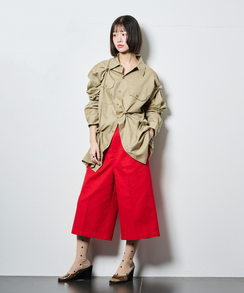 Dickies（ディッキーズ） パンツ 別注 HAKAMA Half パンツ レディース