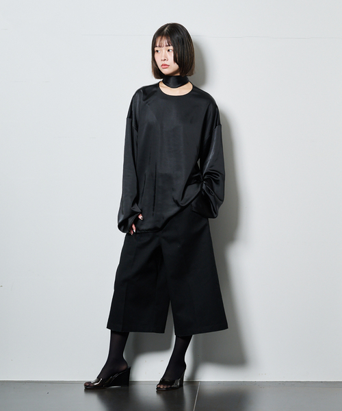 Dickies（ディッキーズ） パンツ 別注 HAKAMA Half パンツ レディース