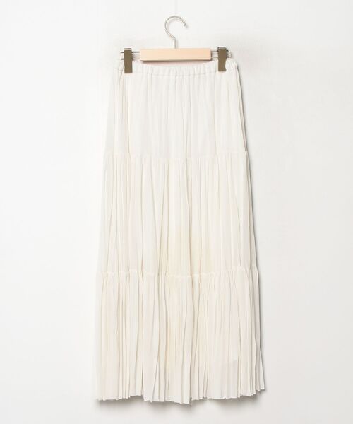 「COTORICA」 プリーツスカート FREE ベージュ レディース_画像2