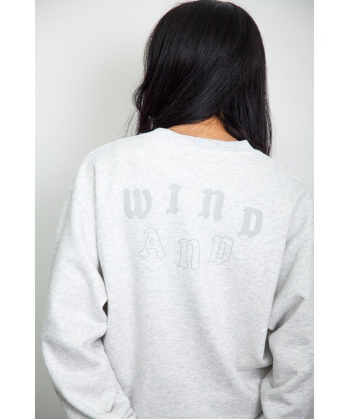 WIND AND SEA（ウィンダンシー） トレーナー スウェット Vertical SEA