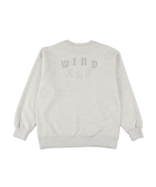 WIND AND SEA（ウィンダンシー） トレーナー スウェット Vertical SEA