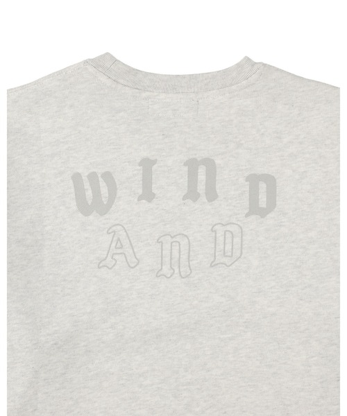WIND AND SEA（ウィンダンシー） トレーナー スウェット Vertical SEA