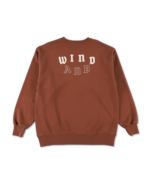 WIND AND SEA(ウィンダンシー) トレーナー スウェット Vertical SEA WIND AND SEA(ウィンダンシー) トレーナー スウェット Vertical SEA