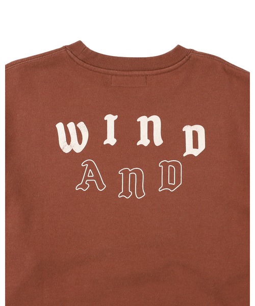 WIND AND SEA（ウィンダンシー） トレーナー スウェット Vertical SEA