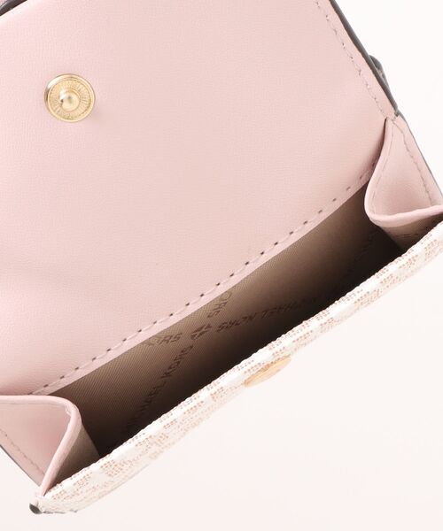 「MICHAEL KORS」 財布 FREE ホワイト系その他 レディースの画像
