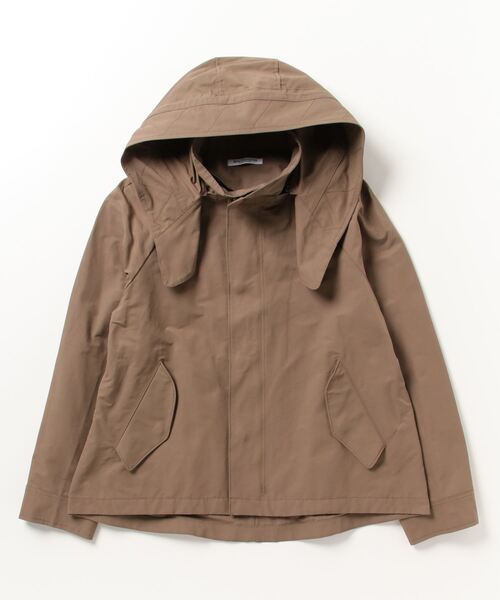 BEAUTY＆YOUTH UNITED ARROWS マウンテンパーカー S モカ レディース