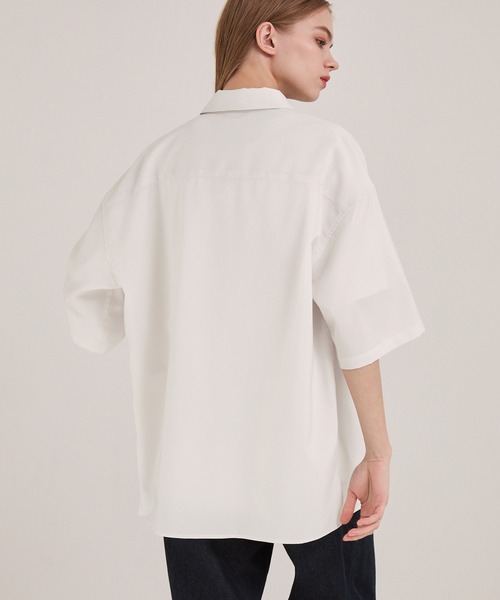 EMMA CLOTHES（エマクローズ） uvカット シャツ 半袖 多機能素材半袖