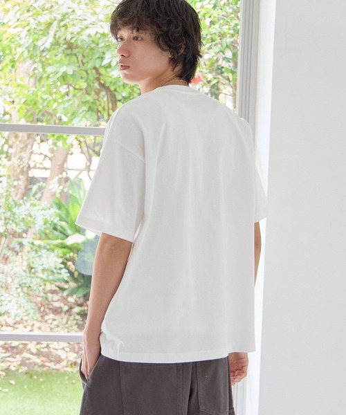 PBLIM tシャツ 半袖 「UNISEX」ロストキャットT 猫 / フォトプリント