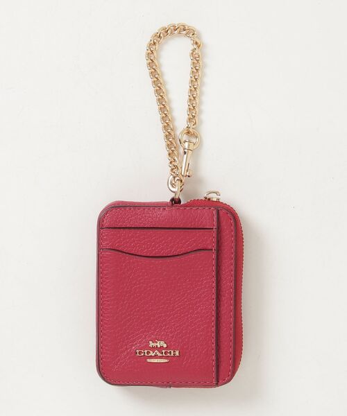 COACH(コーチ) コインケース - レッド レディース : ZOZOTOWN COACH(コーチ) コインケース - レッド レディース : ZOZOTOWN