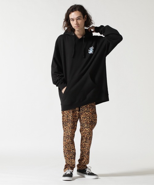 「ANTI SOCIAL SOCIAL CLUB」 プルオーバーパーカー X-LARGE ブラック メンズ