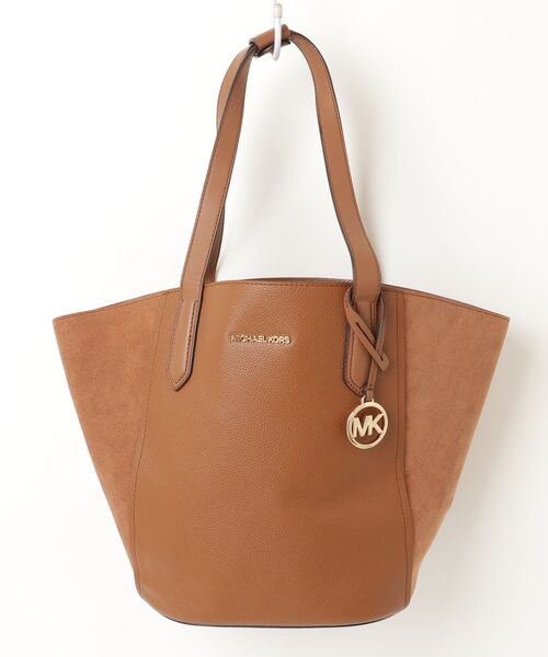 MICHAEL KORS」 トートバッグ 44 ブラウン レディース ブラウン（茶色 