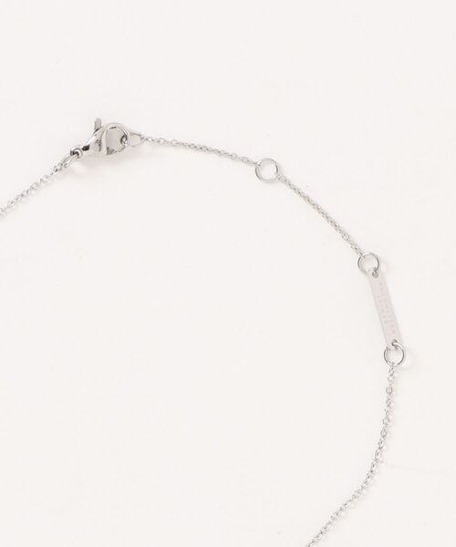 ネックレス Mirelle Solitaire Necklace ローズゴールド／ゴールド／シルバー レディース メンズの画像