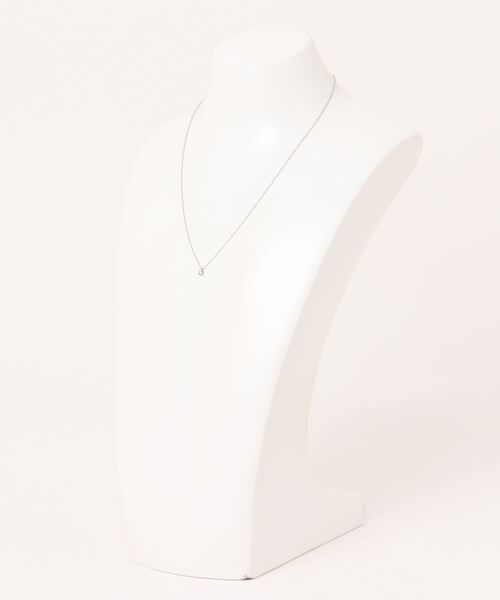 ネックレス Mirelle Solitaire Necklace ローズゴールド／ゴールド／シルバー レディース メンズの画像