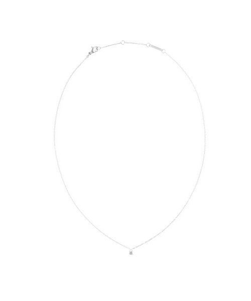 ネックレス Mirelle Solitaire Necklace ローズゴールド／ゴールド／シルバー レディース メンズの画像