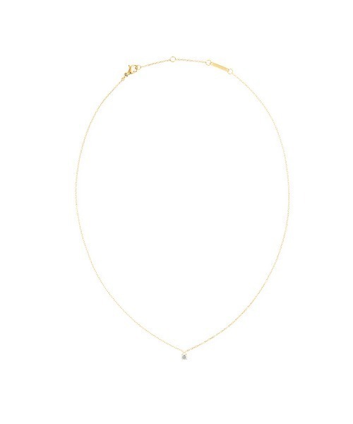 ネックレス Mirelle Solitaire Necklace ローズゴールド／ゴールド／シルバー レディース メンズの画像
