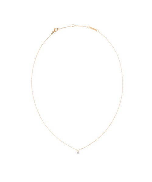 ネックレス Mirelle Solitaire Necklace ローズゴールド／ゴールド／シルバー レディース メンズの画像