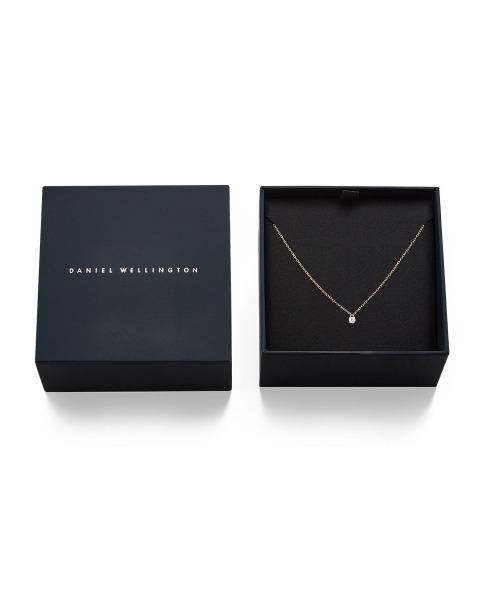 ネックレス Mirelle Solitaire Necklace ローズゴールド／ゴールド／シルバー レディース メンズの画像