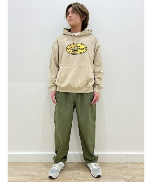 「GAP」 イージーパンツ X-SMALL ベージュ メンズ_画像9