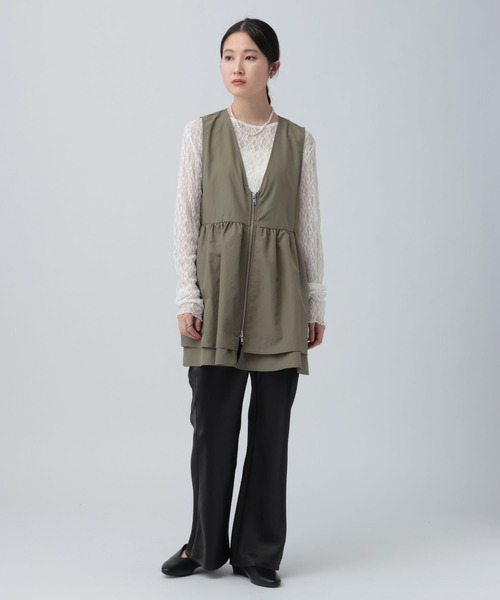 つーとん　レディース　GB S LEPSIM（レプシィム） パンツ イージーサテンパンツ 639323 レディース
