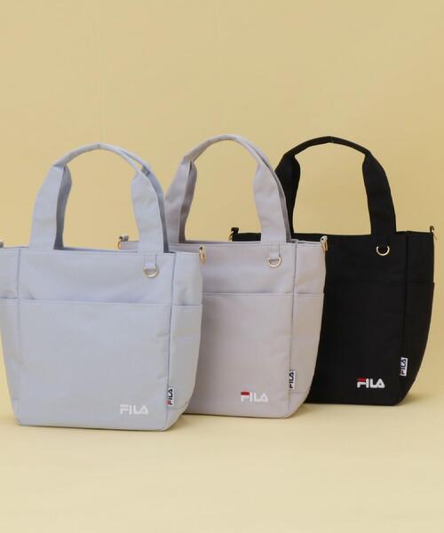 FILA（フィラ） トートバッグ 「FILA別注」撥水2WAYトート レディース