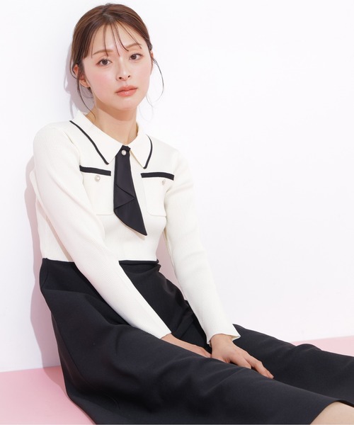 JILL by JILL STUART（ジルバイジルスチュアート） ワンピース タイ