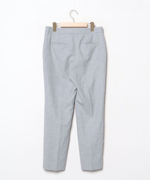 「theory luxe」 クロップドパンツ 42 グレー レディース