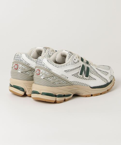 「New Balance」 ローカットスニーカー 23.5cm ライトグレー レディースの画像