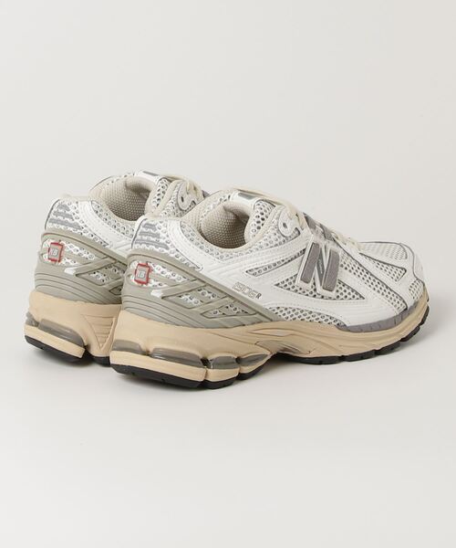 「New Balance」 ローカットスニーカー 23.5cm ライトグレー レディースの画像
