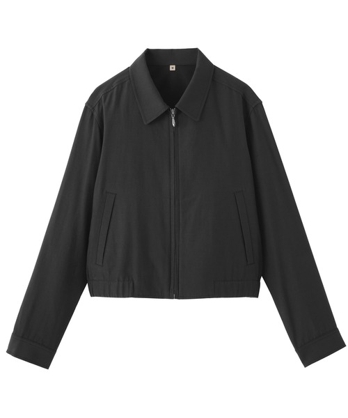 新品‼️MUJI LABO レーヨンコットンショートブルゾン Lサイズ 紳士 レーヨンコットン ショートブルゾン | 無印良品