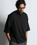 ヘンリーネック tシャツ 速乾 COOLMAX...の詳細画像3