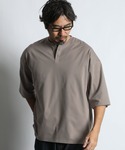 ヘンリーネック tシャツ 速乾 COOLMAX...の詳細画像5