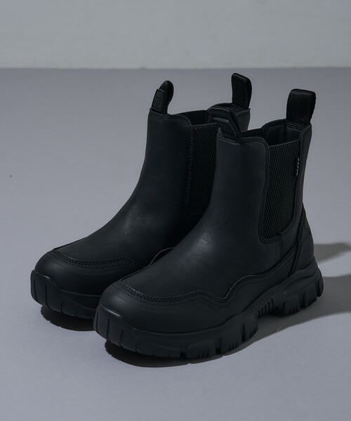 「SHAKA」 ショートブーツ 24.0cm ブラック レディース_画像6