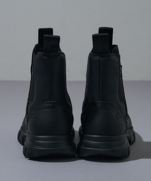 「SHAKA」 ショートブーツ 24.0cm ブラック レディース_画像8