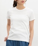 tシャツ 半袖 「ハニさら・接触冷感・UVカッ...の詳細画像3