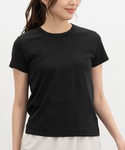 tシャツ 半袖 「ハニさら・接触冷感・UVカッ...の詳細画像5