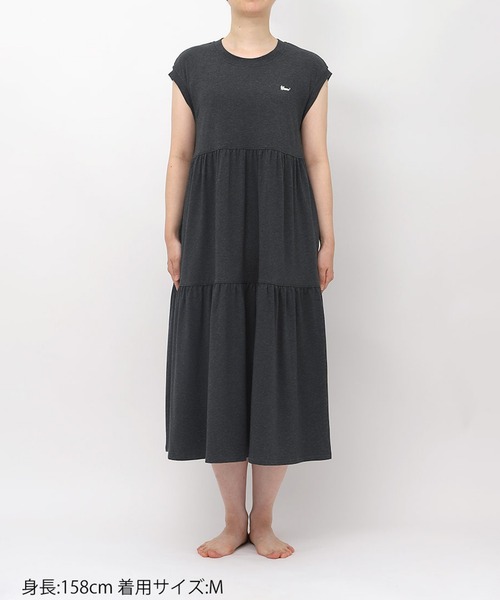 tsumori chisato SLEEP ルームウェア 部屋着 ワンピース 1分袖 ロング