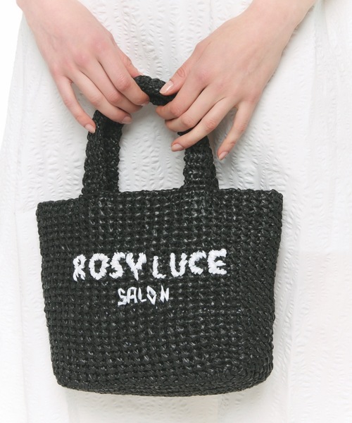ROSY LUCE（ロージールーチェ） かごバッグ カゴバッグ Rosy Salon