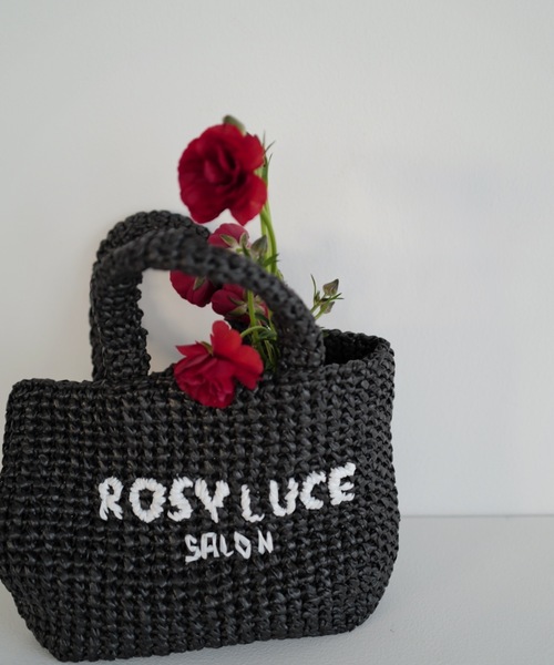 ROSY LUCE（ロージールーチェ） かごバッグ カゴバッグ Rosy Salon