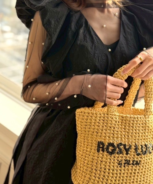 ROSY LUCE（ロージールーチェ） かごバッグ カゴバッグ Rosy Salon