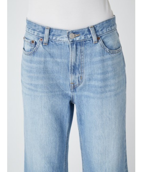 「Mila Owen」 デニムパンツ 0 ブラック レディース_画像7